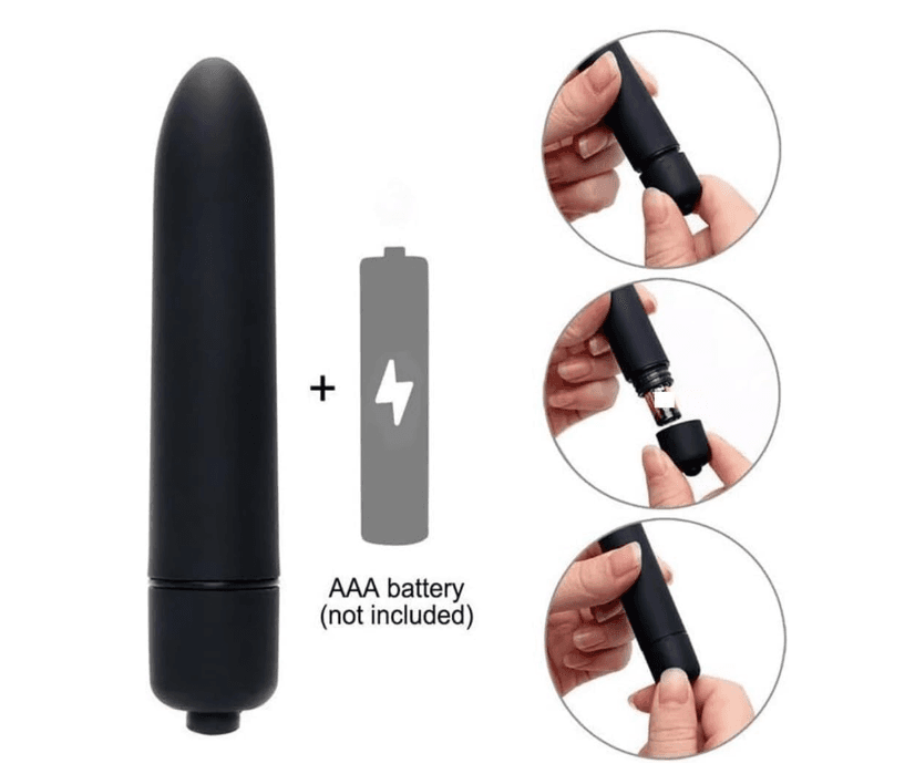 Mini Portable Waterproof Bullet Massager 10 Speed Vibration Modes Soft Silicone Mini Pocket Vibrator Discreet Personal Relax Toy image 8