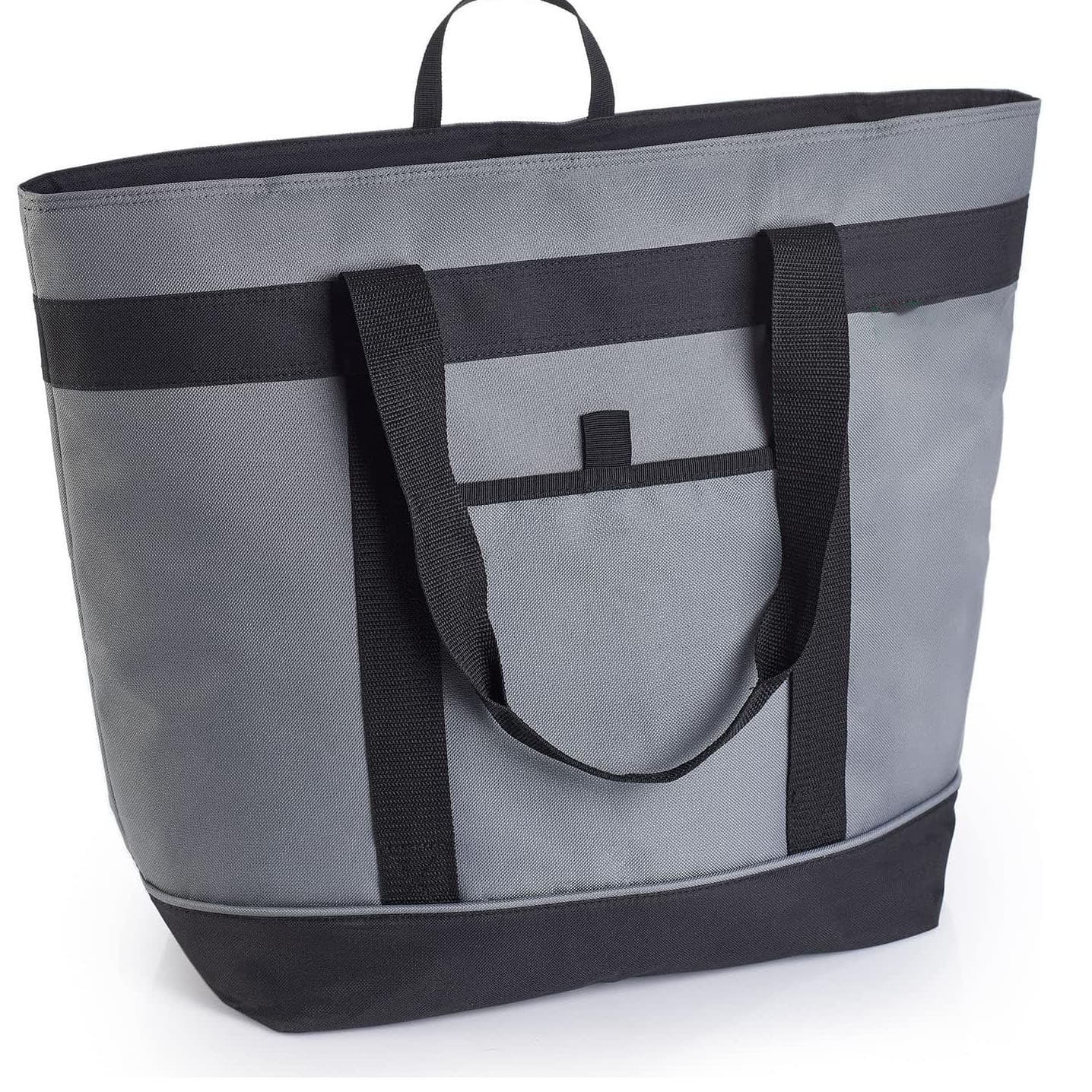 30L Large Insulated Cooler Tote Bag Triple‑Layer Thermal Reusable Shopping Picnic Food Bag image 9