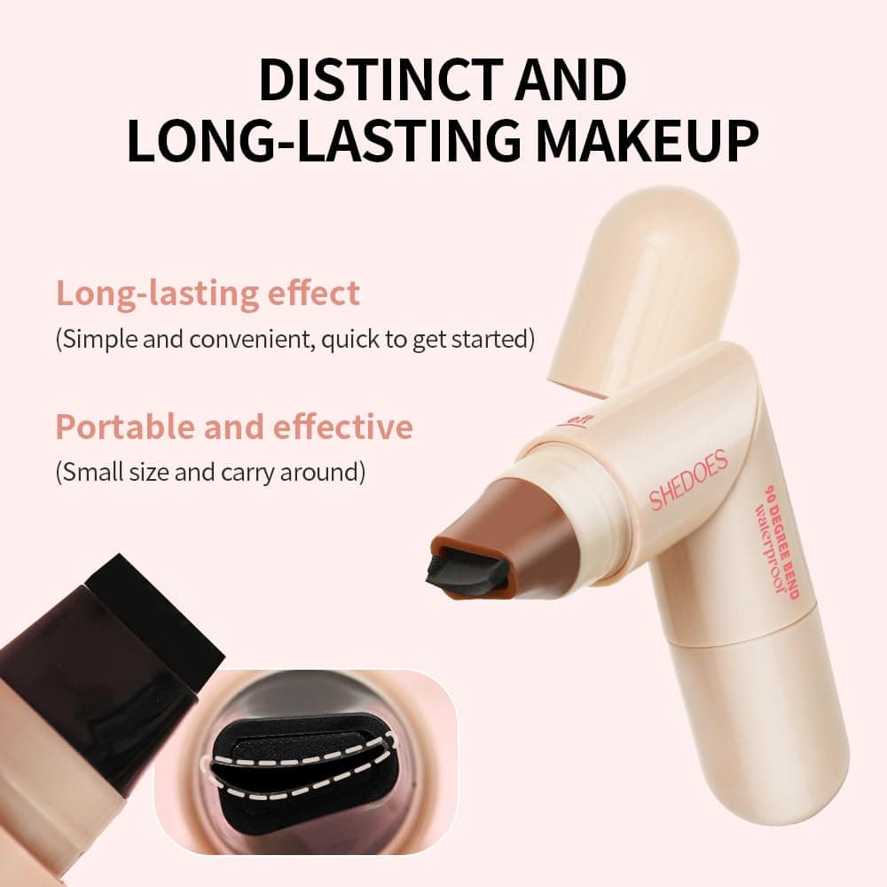 Adjustable Angle Eyeliner Stamp, Smudge Proof Long Lasting Liquid Liner image 4