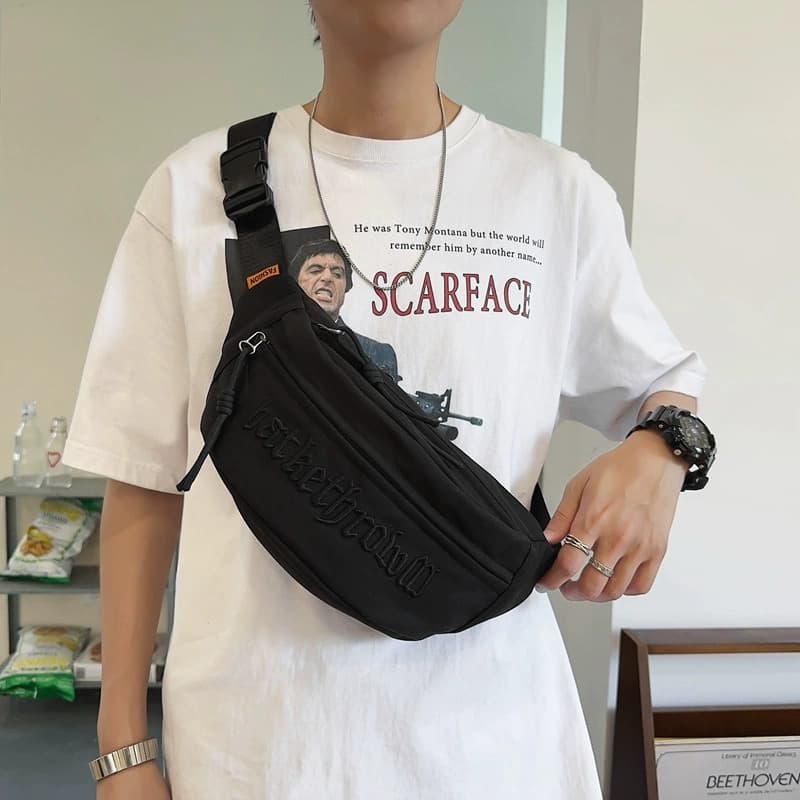 Unisex chest Bag image 5