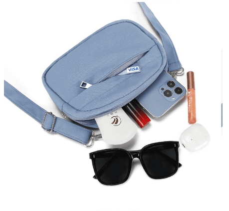 Women’s Small Crossbody Bag, Adjustable Strap Casual Shoulder Purse for Shopping image 2