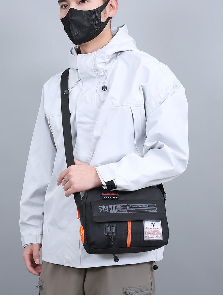 Male side bag. image 8