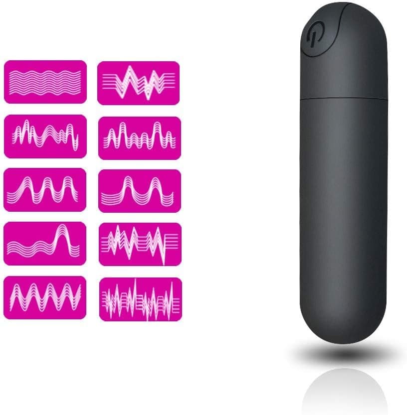 Mini USB Rechargeable Electric Massager 10 Vibration Modes Quiet Body-Safe Material for Face & Body Relaxation image 6
