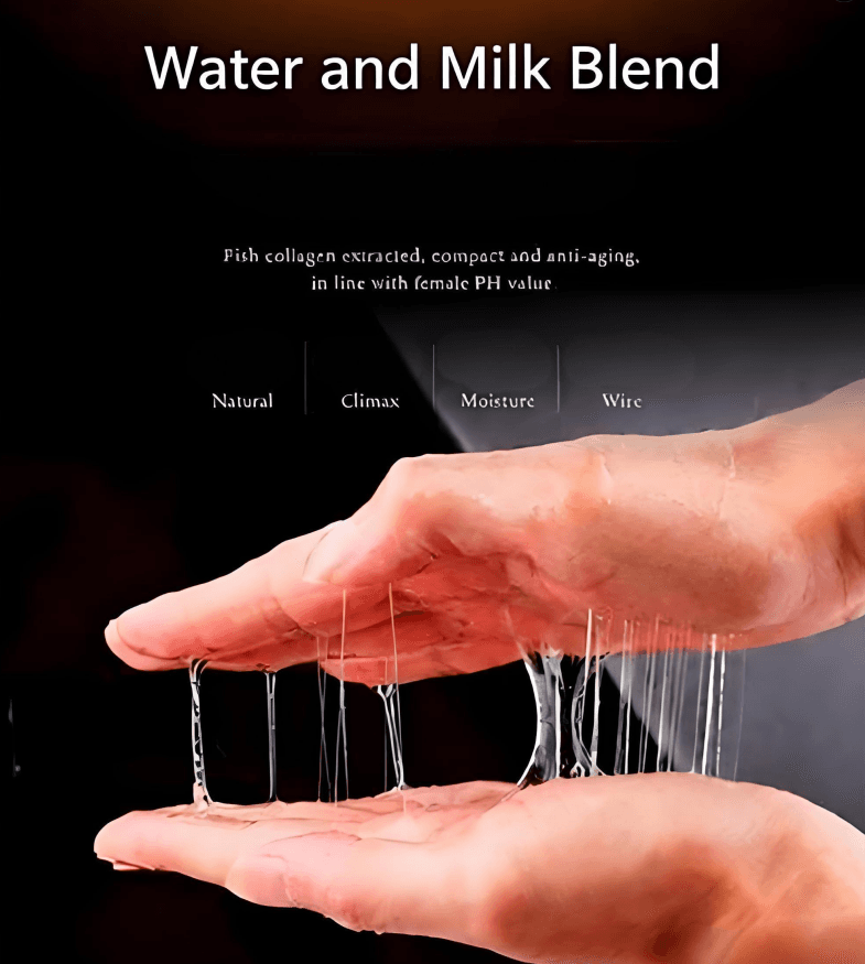 Water Based Intimate Lubricant Plant-Derived Long Lasting Smooth Hydrating Personal Lubricating Gel image 7