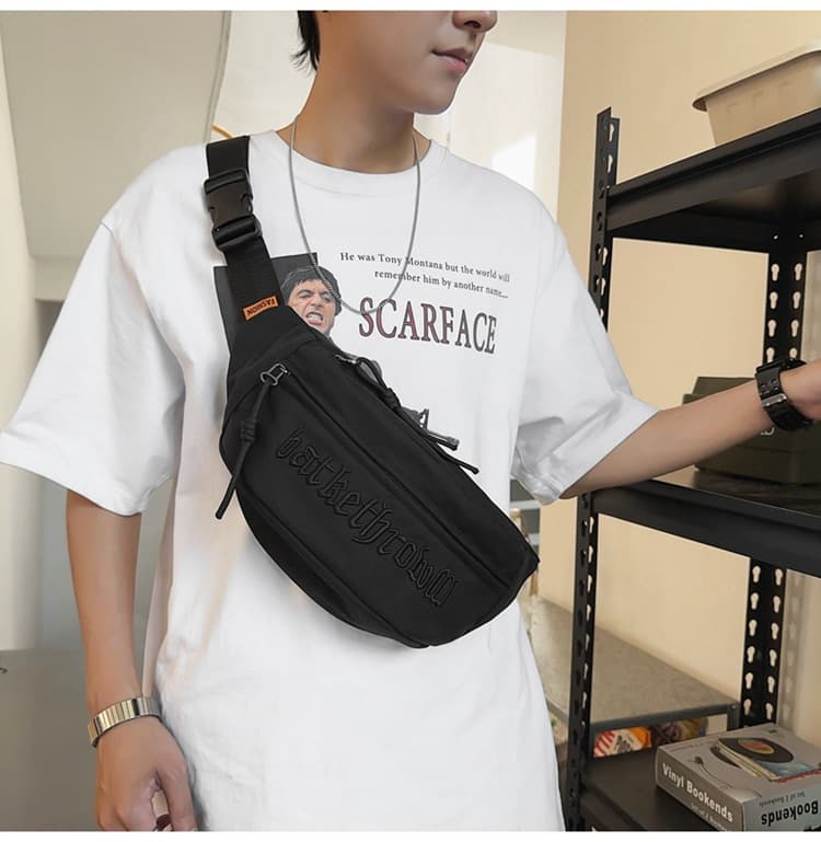 Unisex chest Bag image 9