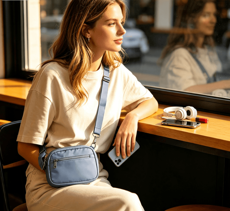 Women’s Small Crossbody Bag, Adjustable Strap Casual Shoulder Purse for Shopping image 4