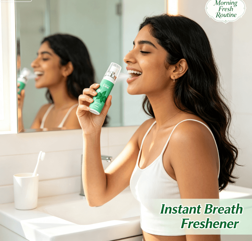 Fruit & Mint Mouth Freshener Spray 6 Flavors Portable 20ml Oral Spray Instant Fresh Breath Remove Bad Breath Pocket Size Daily Oral Care image 11