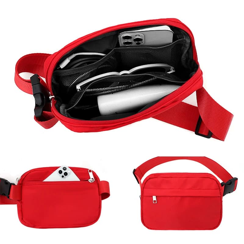 Women’s Small Crossbody Bag, Adjustable Strap Casual Shoulder Purse for Shopping image 5