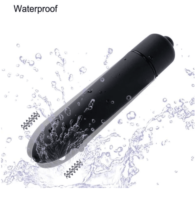 Mini Portable Waterproof Bullet Massager 10 Speed Vibration Modes Soft Silicone Mini Pocket Vibrator Discreet Personal Relax Toy image 3