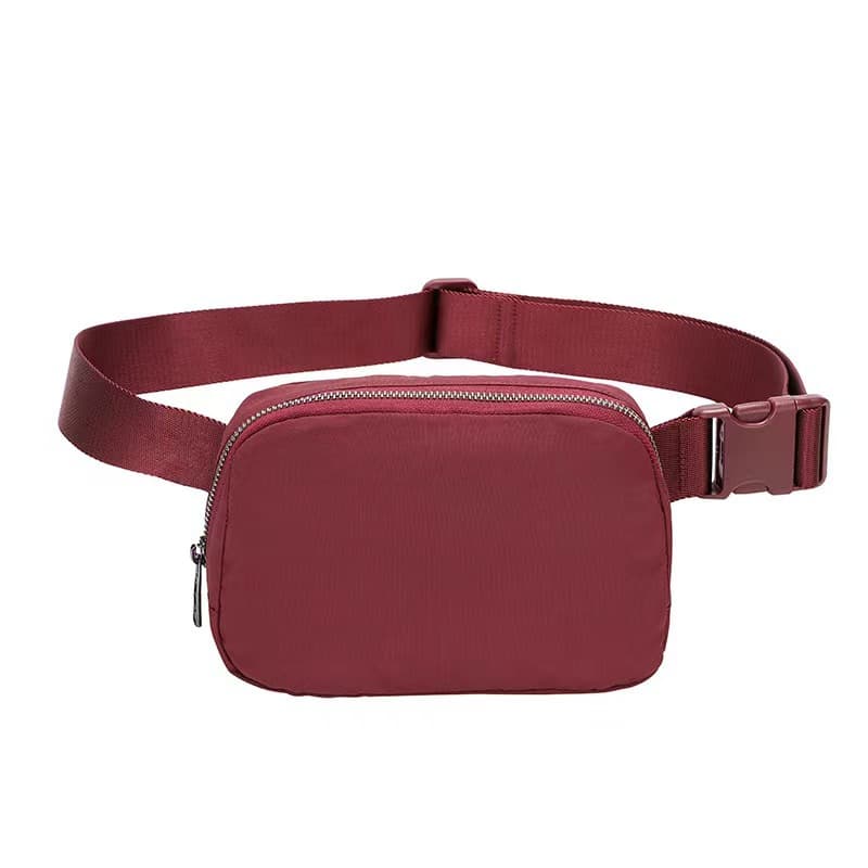 Mini Waterproof Waist Fanny Pack Adjustable Crossbody Belt Bag image 7