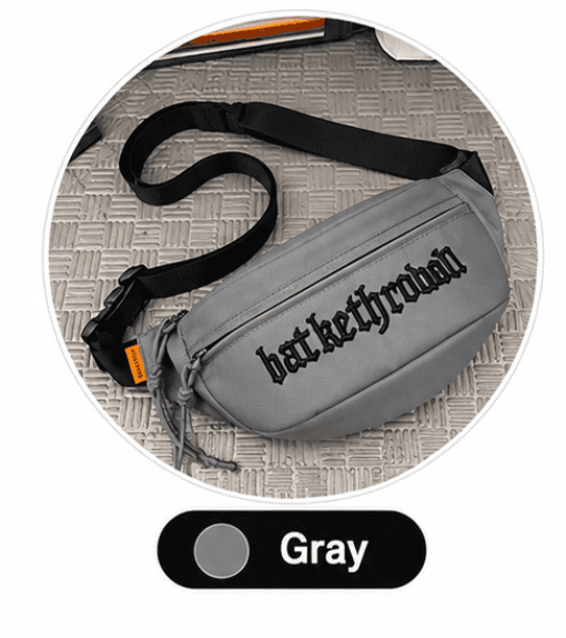 Unisex chest Bag Grey / #5E5656 thumbnail
