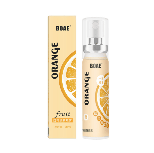 Fruit & Mint Mouth Freshener Spray 6 Flavors Portable 20ml Oral Spray Instant Fresh Breath Remove Bad Breath Pocket Size Daily Oral Care image 9