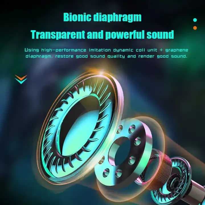 N35 Gaming Wireless Earbuds Bluetooth 5.3 Low Delay LED Display Dual Mode Stereo In-Ear Earphones with Mic image 5