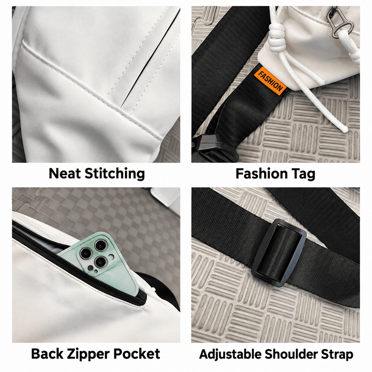 Unisex chest Bag image 6