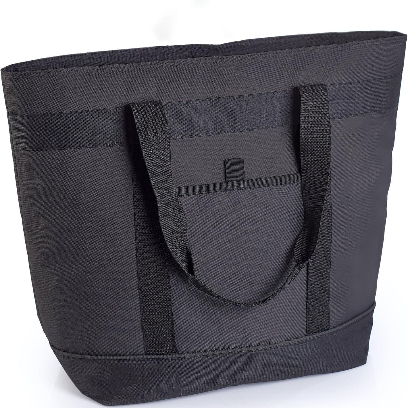 30L Large Insulated Cooler Tote Bag Triple‑Layer Thermal Reusable Shopping Picnic Food Bag image 8