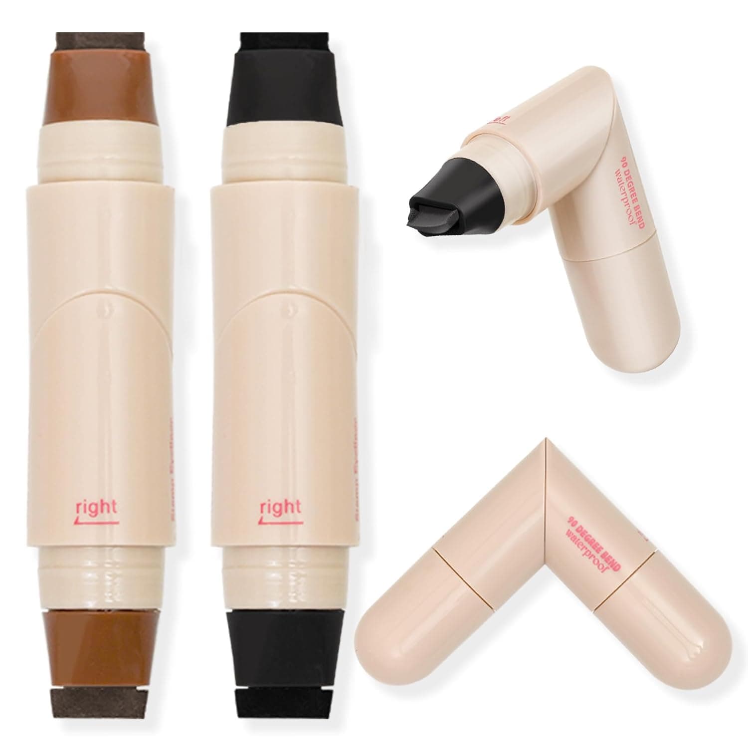 Adjustable Angle Eyeliner Stamp, Smudge Proof Long Lasting Liquid Liner image 6