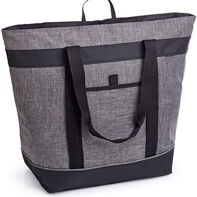 30L Large Insulated Cooler Tote Bag Triple‑Layer Thermal Reusable Shopping Picnic Food Bag image 10