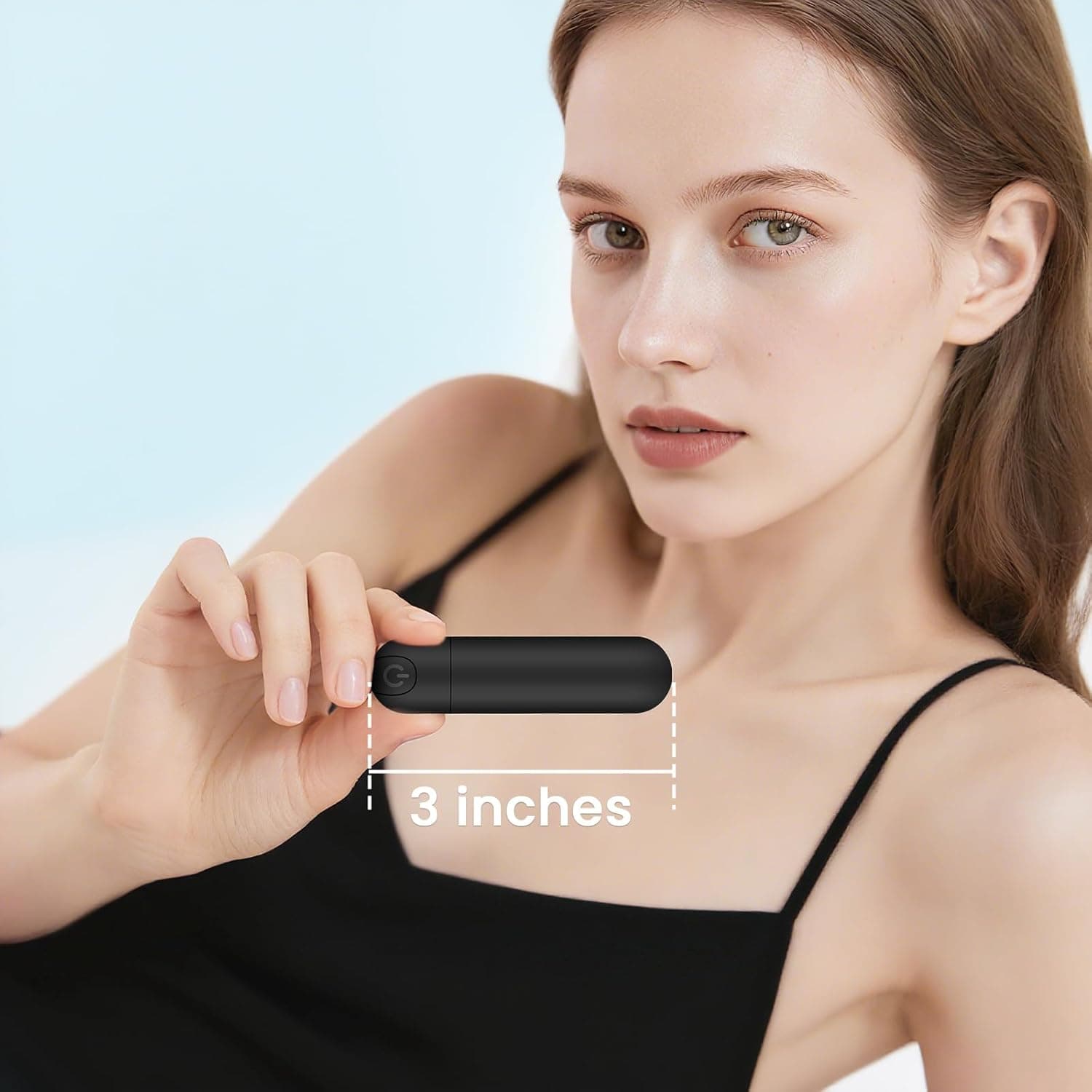 Mini USB Rechargeable Electric Massager 10 Vibration Modes Quiet Body-Safe Material for Face & Body Relaxation image 3