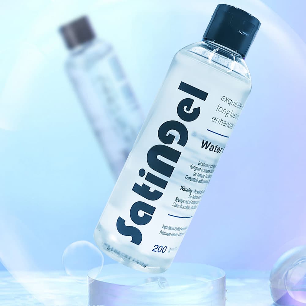 Water Based Intimate Lubricant Plant-Derived Long Lasting Smooth Hydrating Personal Lubricating Gel image 4