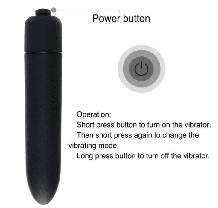 Mini Portable Waterproof Bullet Massager 10 Speed Vibration Modes Soft Silicone Mini Pocket Vibrator Discreet Personal Relax Toy image 5