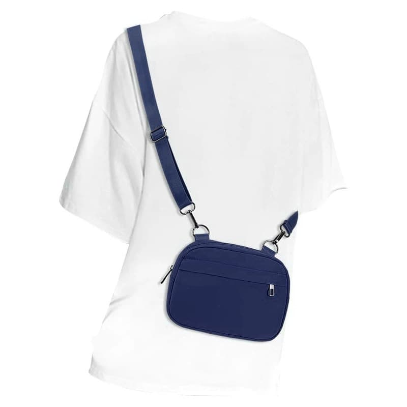 Women’s Small Crossbody Bag, Adjustable Strap Casual Shoulder Purse for Shopping royal blue thumbnail