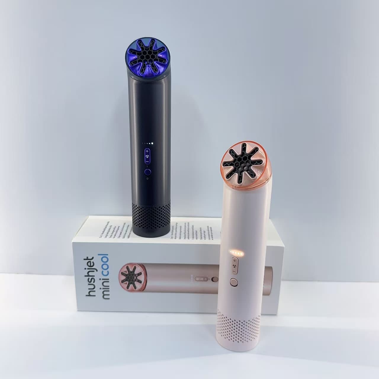 GS8 High Speed Mini Cool Fan 3000mAh Low Noise Rechargeable Portable Personal Air Cooler image 7