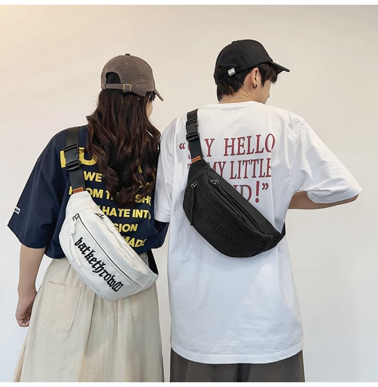 Unisex chest Bag image 7