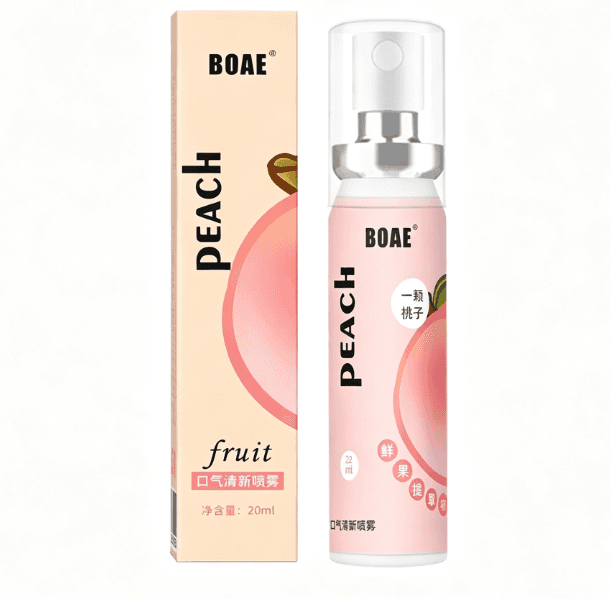 Fruit & Mint Mouth Freshener Spray 6 Flavors Portable 20ml Oral Spray Instant Fresh Breath Remove Bad Breath Pocket Size Daily Oral Care image 13